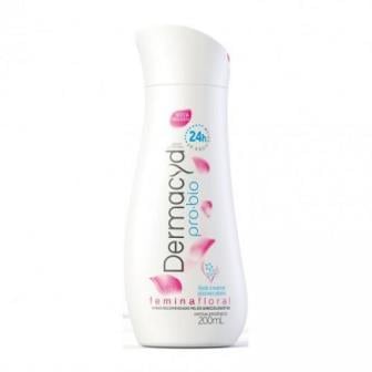 SABONETE LIQUIDO INTIMO DERMACYD 200ML FEMINA