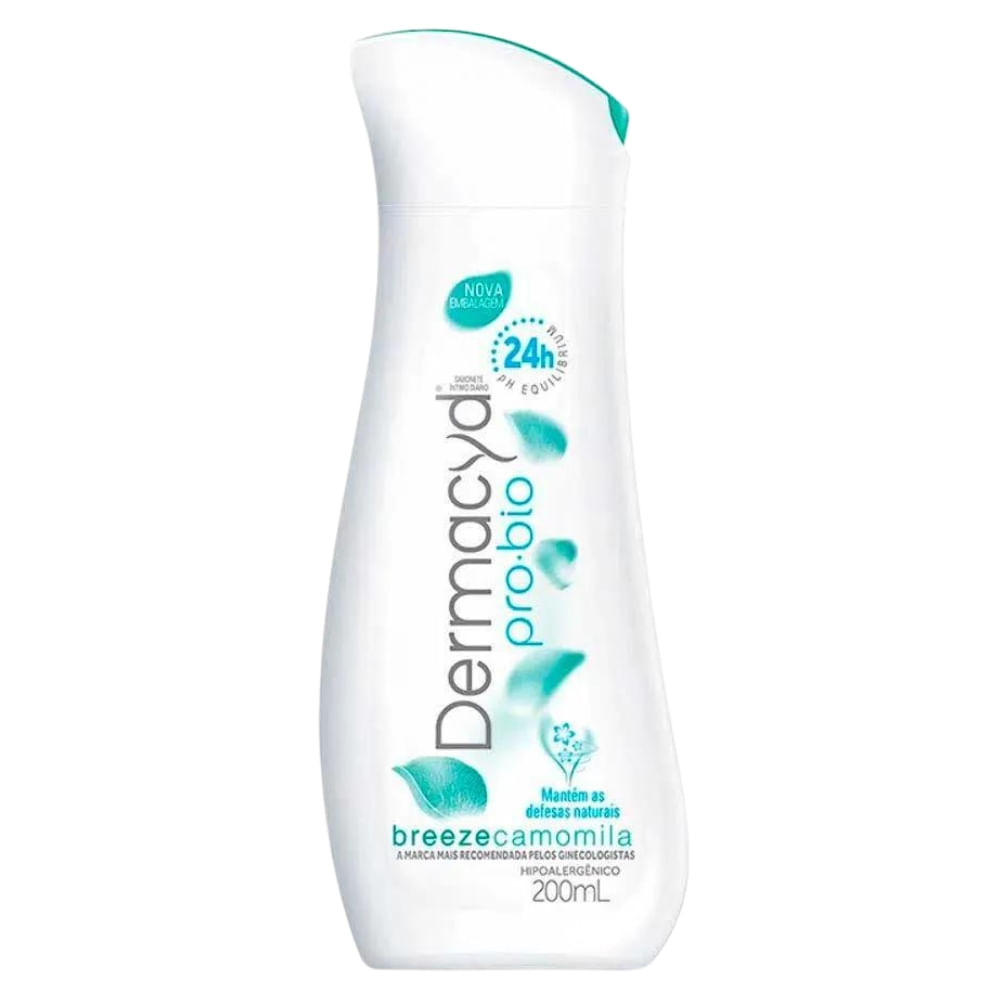 SABONETE LIQUIDO INTIMO DERMACYD 200ML BREEZE