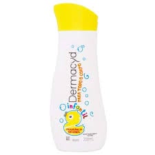 SABONETE LIQUIDO INTIMO DERMACYD 200ML INFANTIL