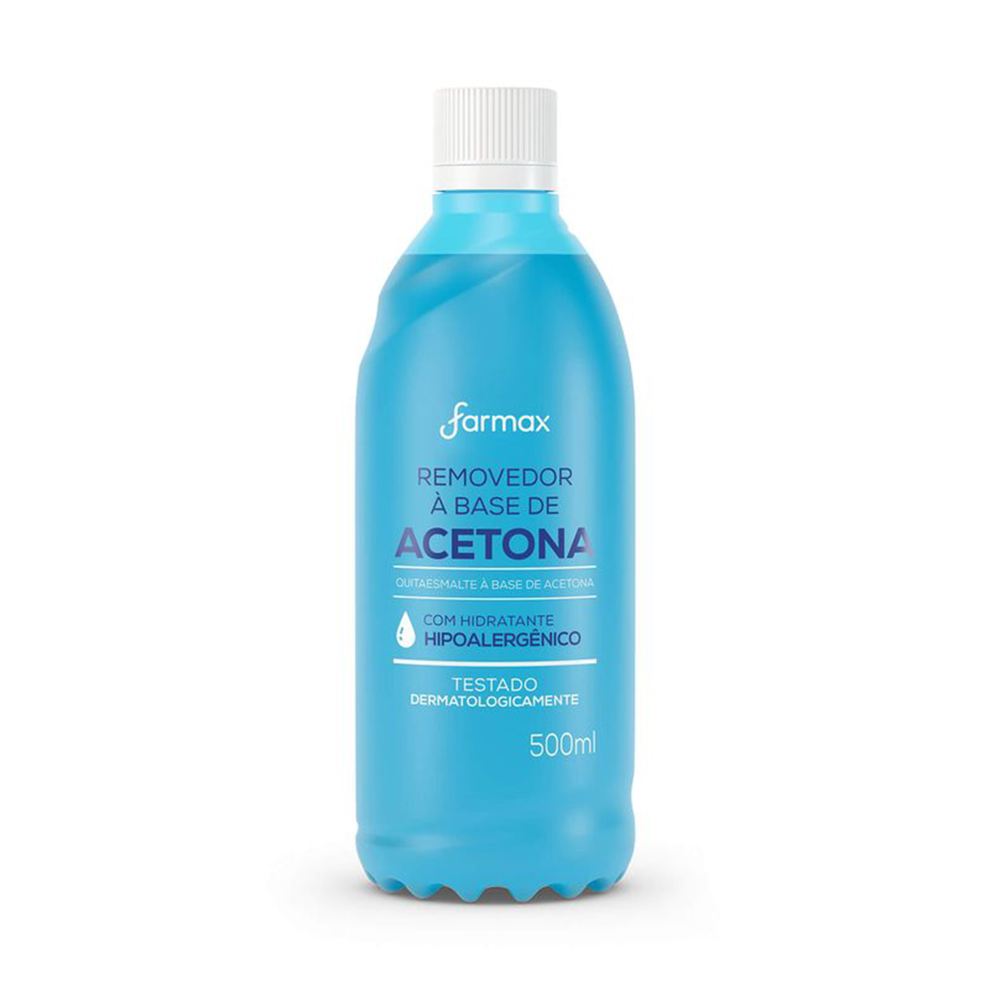 REMOVEDOR A BASE ACETONA FARMAX 500ML