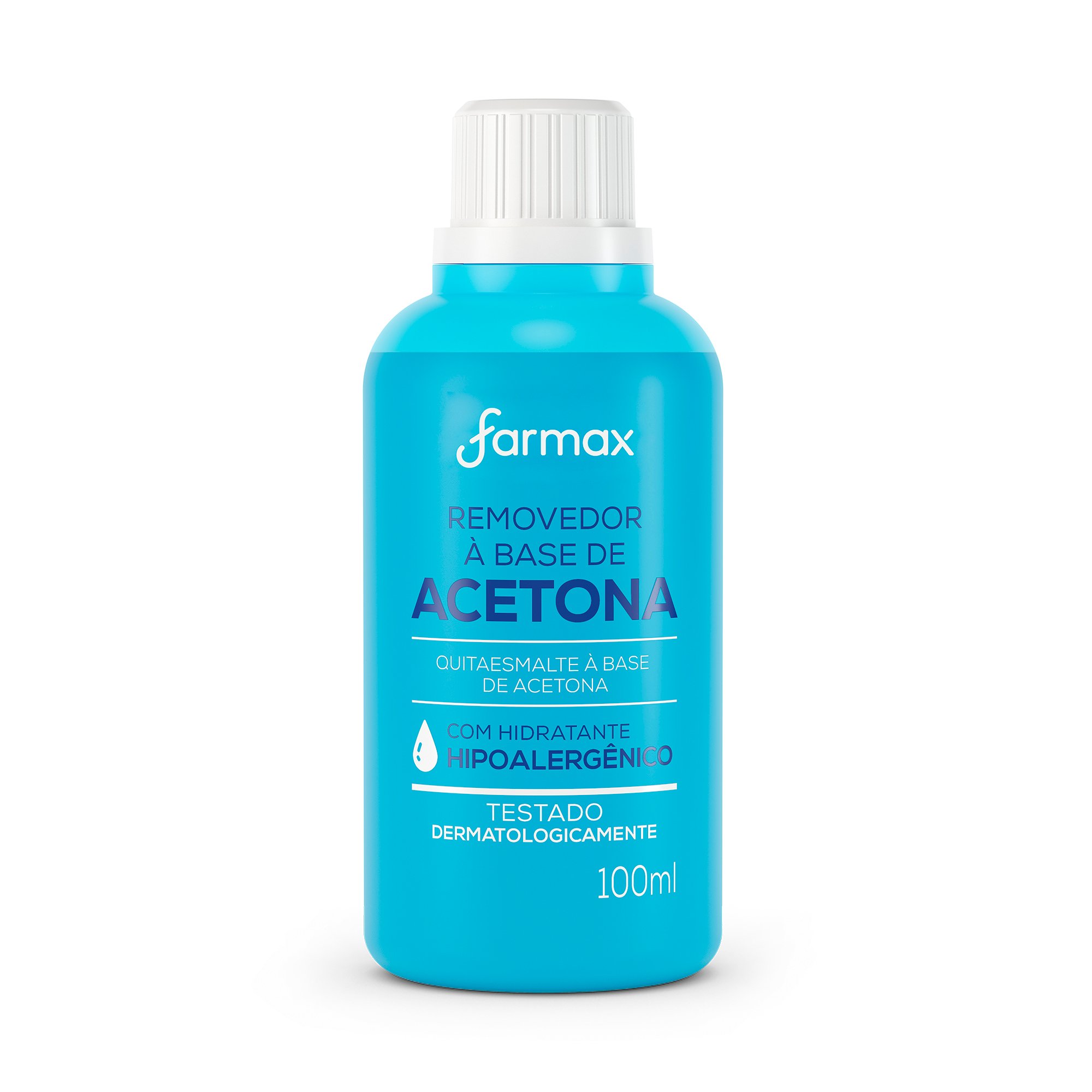 REMOVEDOR A BASE ACETONA FARMAX 100ML