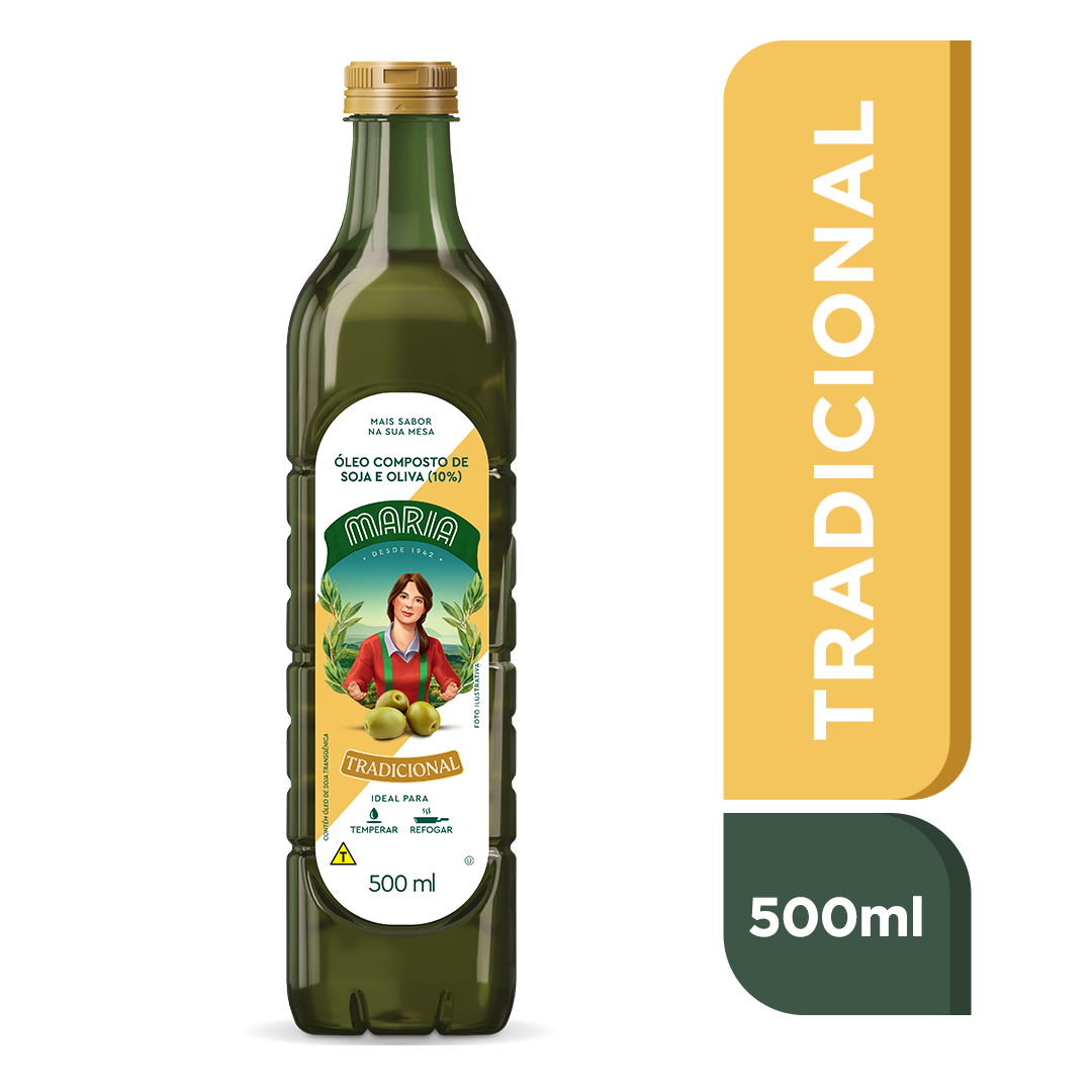 OLEO COMPOSTO MARIA PET 500 ML TRADICIONAL