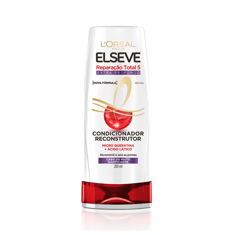 CONDICIONADOR ELSEVE 400ML RT5 EXTRA PROFUNDO