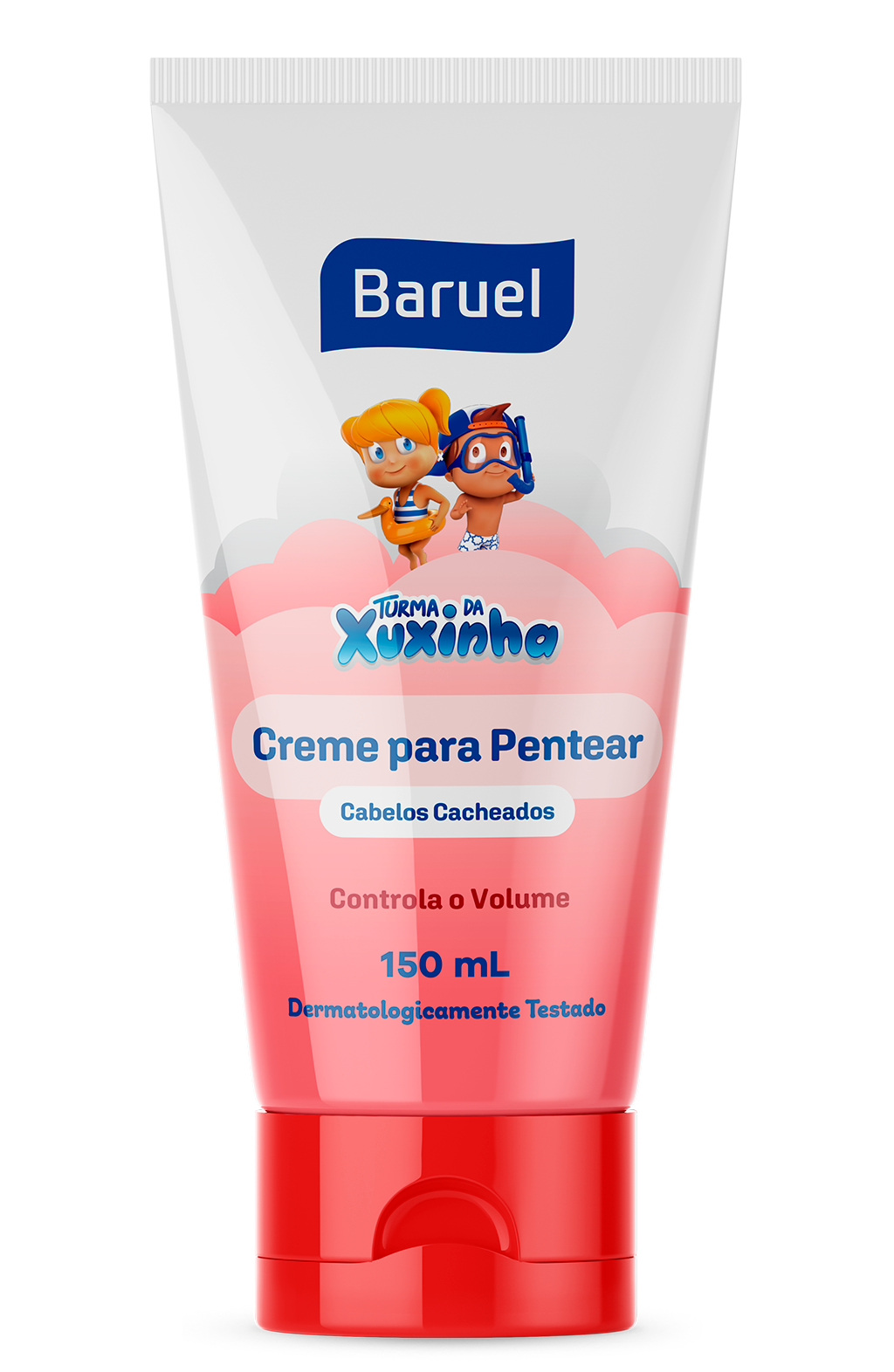 CREME DE PENTEAR INF TURMA DA XUXINHA 150ML CAB.CACHEADOS