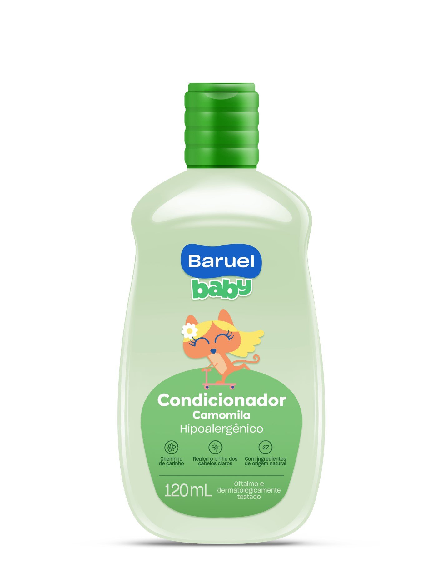 CONDICIONADOR INFANTIL TURMA DA XUXINHA 120ML CAMOMILA