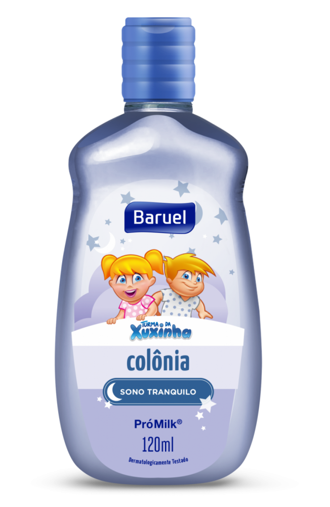 COLONIA INFANTIL TURMA DA XUXINHA 120ML SONO TRANQUILO