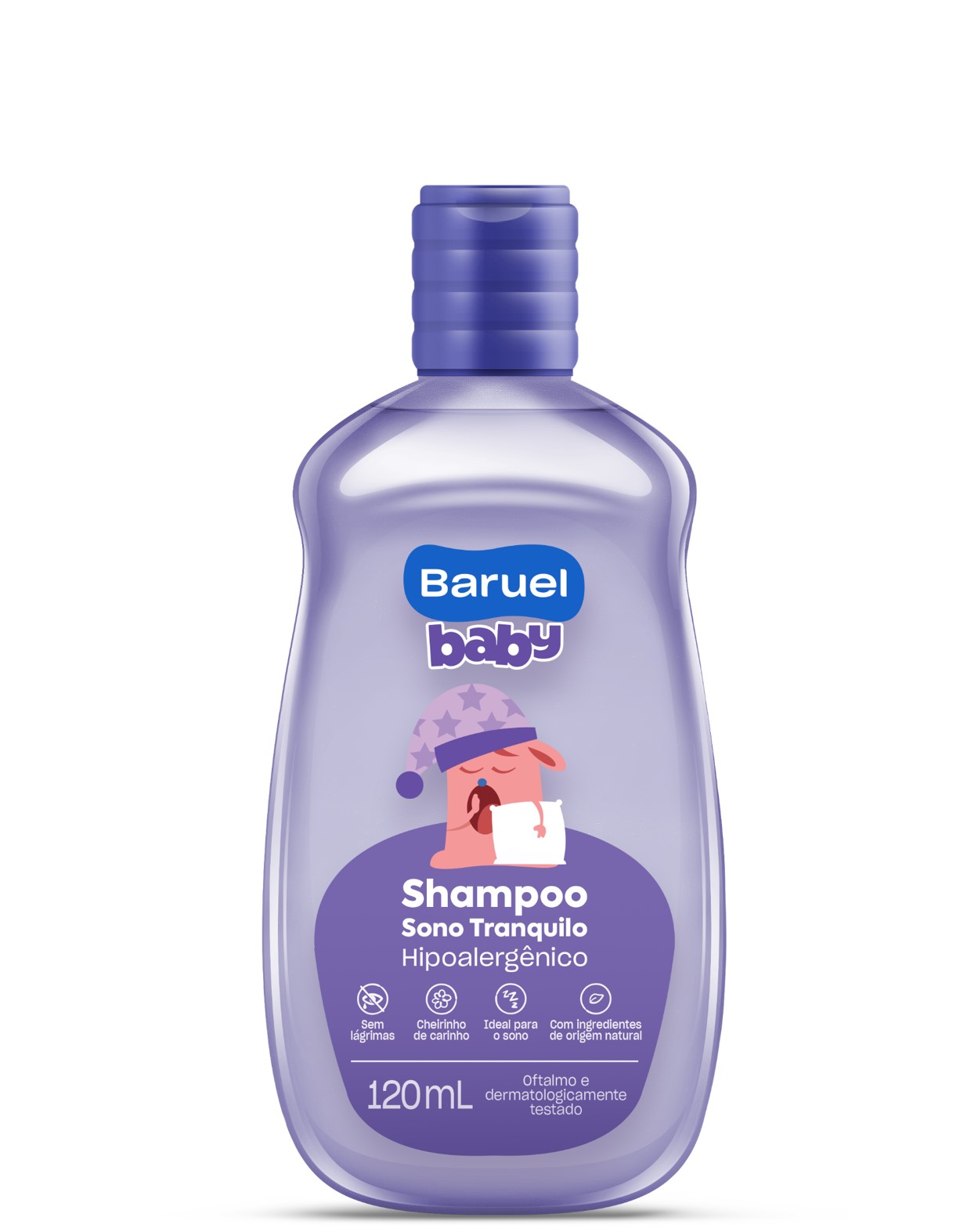 SHAMPOO INFANTIL TURMA DA XUXINHA 120ML SONO TRANQUILO