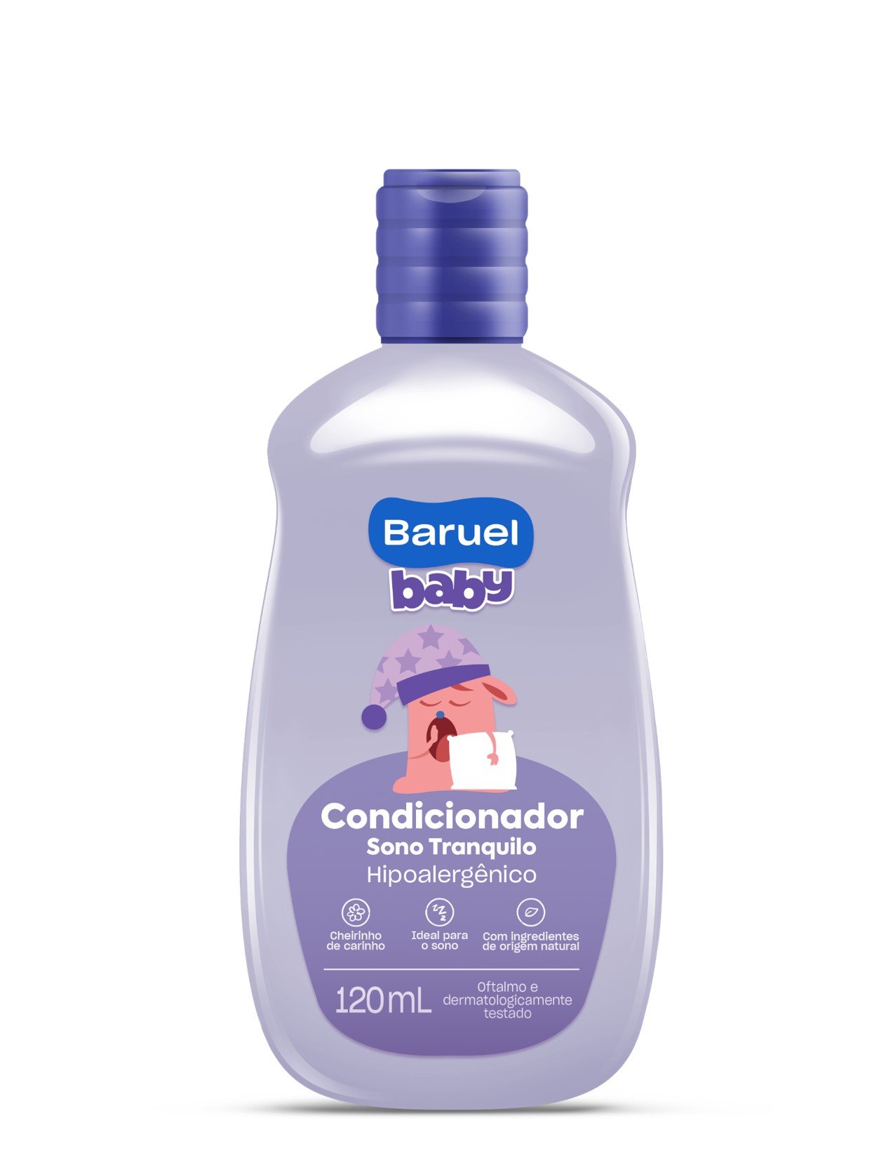 CONDICIONADOR INFANTIL TURMA DA XUXINHA 120ML SONO TRANQUILO
