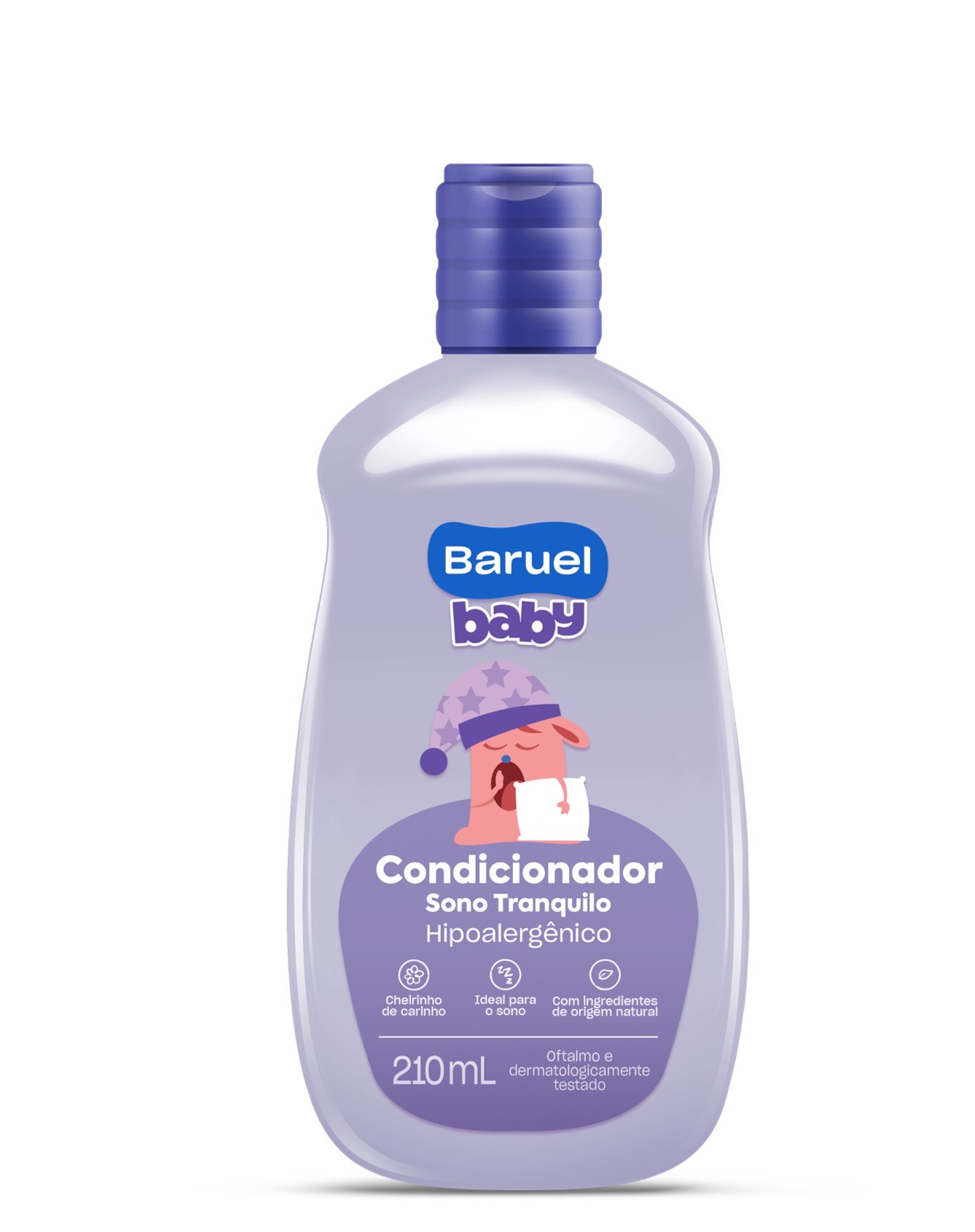 CONDICIONADOR BARUEL BABY 210ML SONO TRANQUILO
