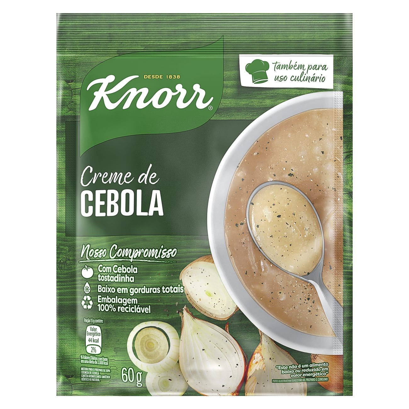 SOPA KNORR CREME 60G CEBOLA