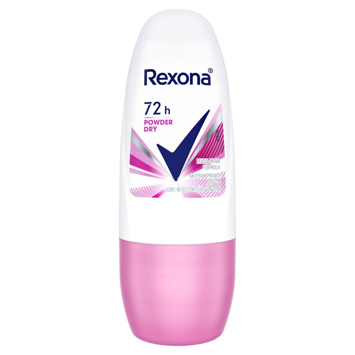 DESODORANTE ROLLON REXONA COMPACT 30G FEM POWDER