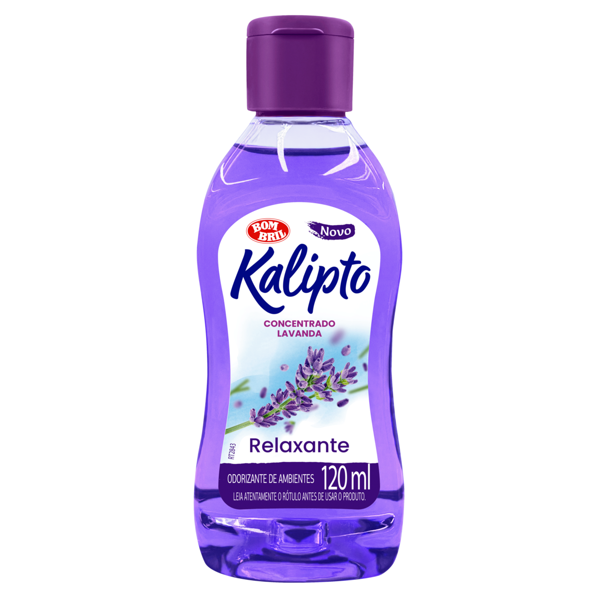 OLEO CONCENTRADO BOMBRIL KALIPTO 120ML LAVANDA