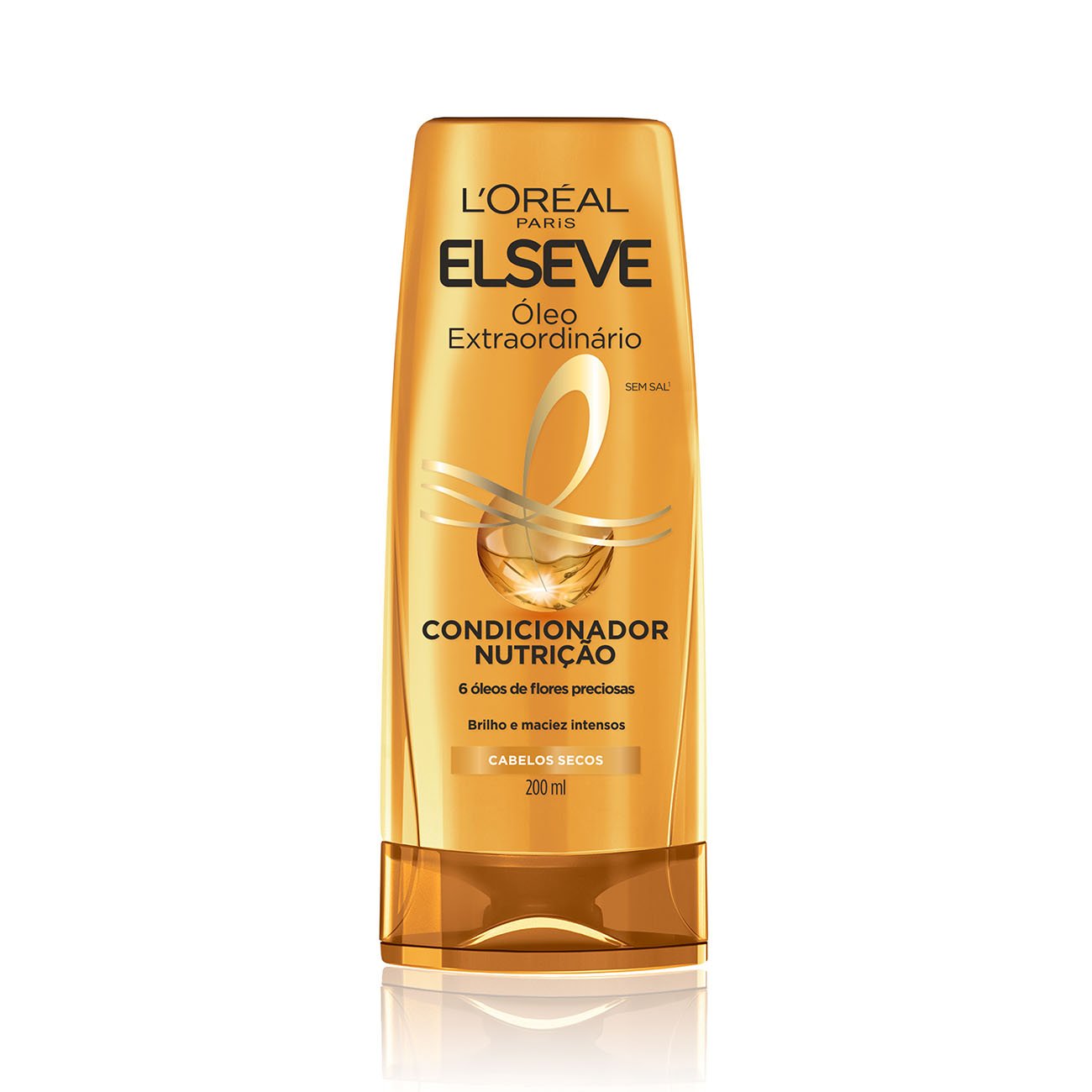 CONDICIONADOR ELSEVE 200ML OLEO EXT NUTRICAO