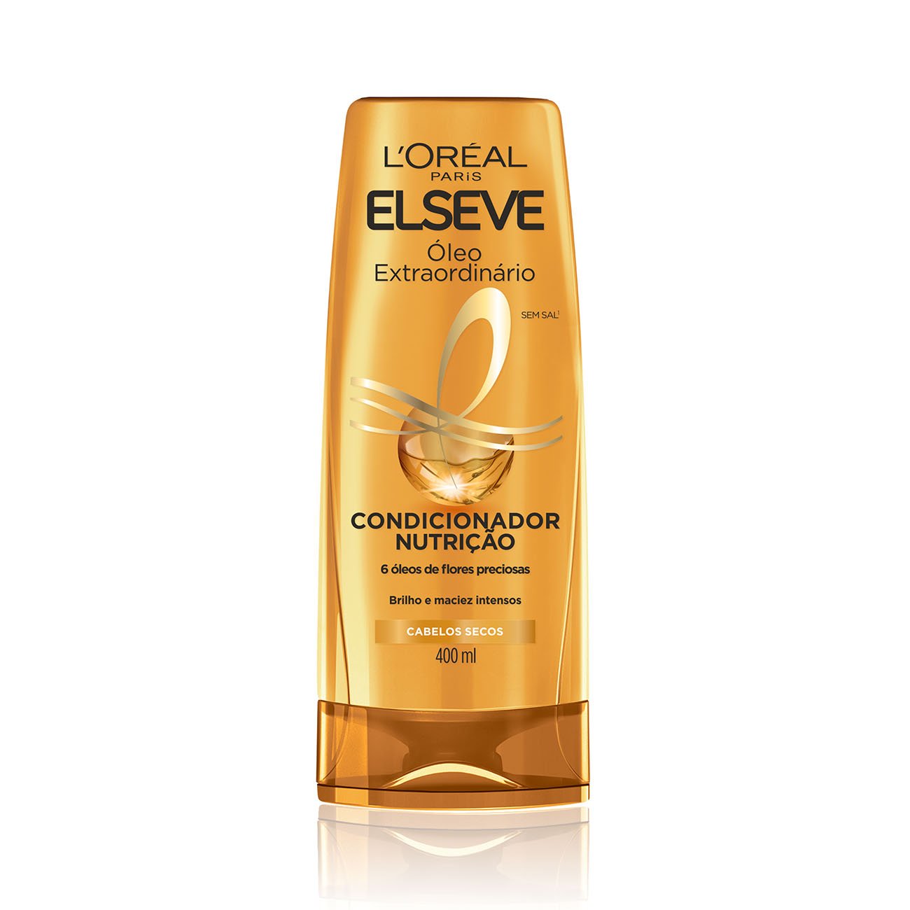 CONDICIONADOR ELSEVE 400ML OLEO EXT NUTRICAO