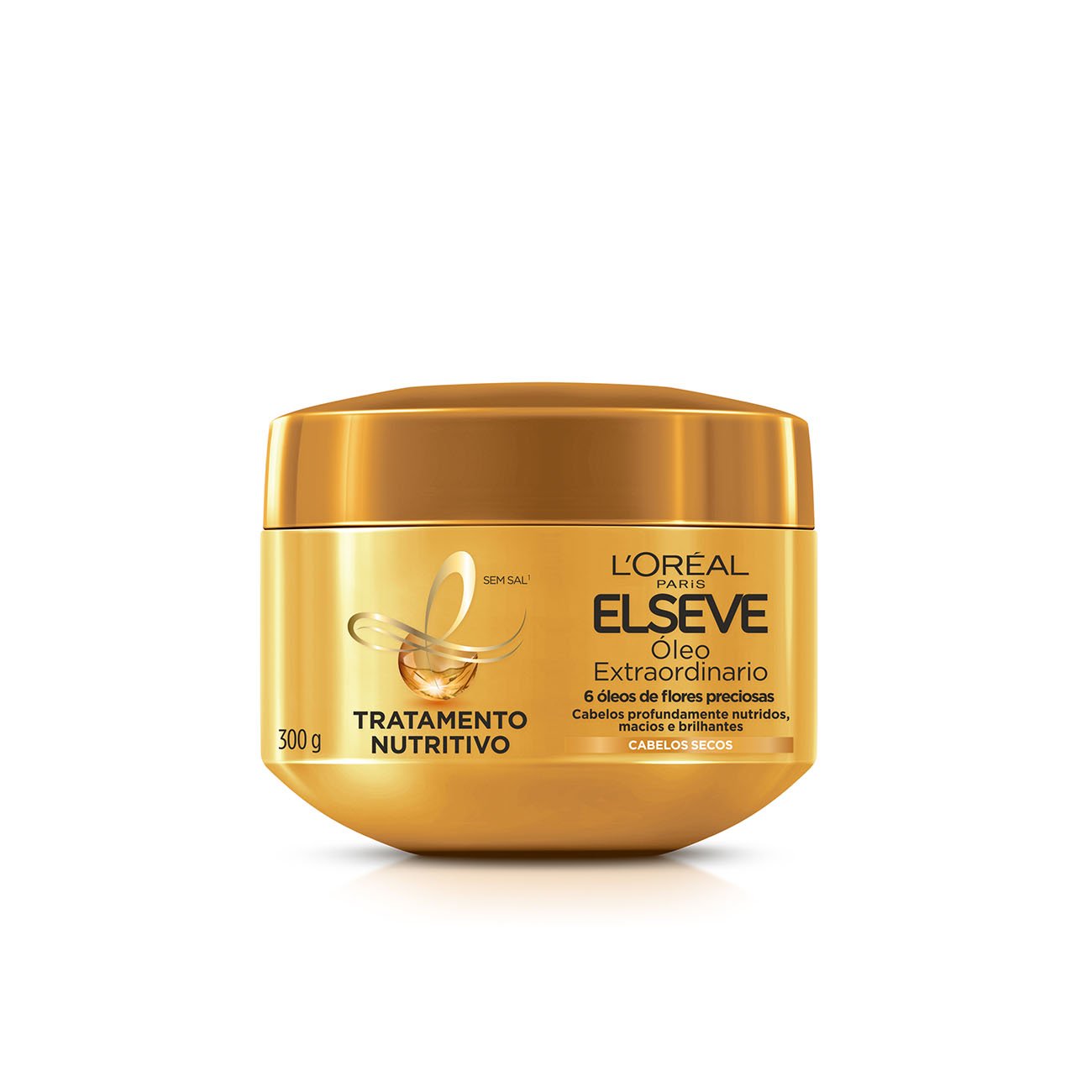 CREME DE TRATAMENTO ELSEVE 300G OLEO EXT NUTRICAO INTENSA