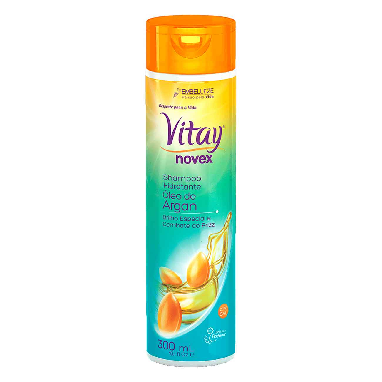 SHAMPOO VITAY NOVEX 300ML. OLEO DE ARGAN