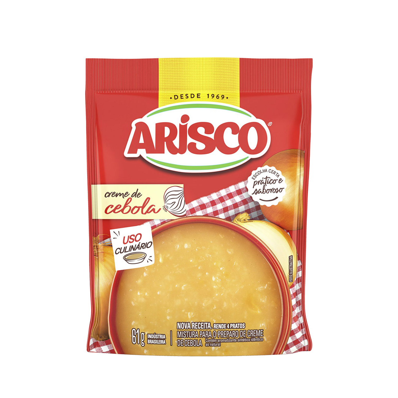SOPA ARISCO 61G CREME CEBOLA