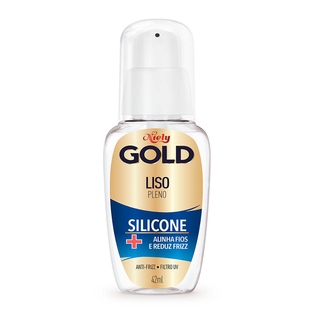 REPARADOR DE PONTAS NIELY GOLD 42ML SILICONE LISO PROLONGADO