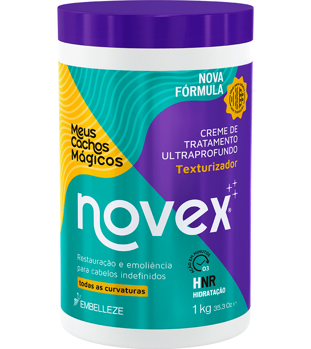 CREME DE TRATAMENTO NOVEX 1 .KG. MEUS CACHOS