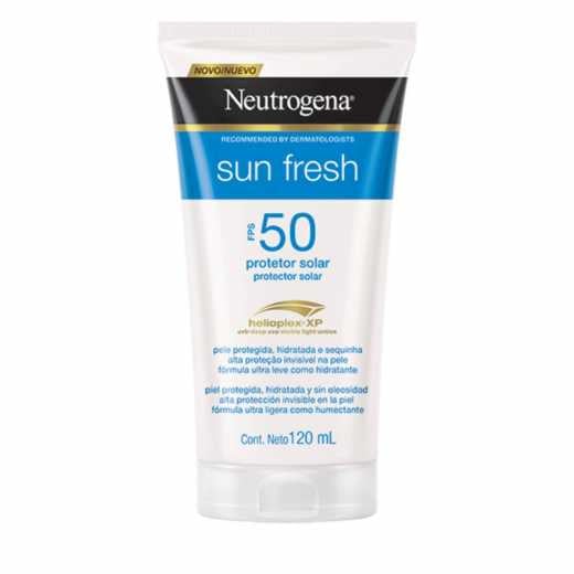 NEUTROGENA PROTETOR SOLAR BLOQ FPS 50 120 ML SUN FRESH