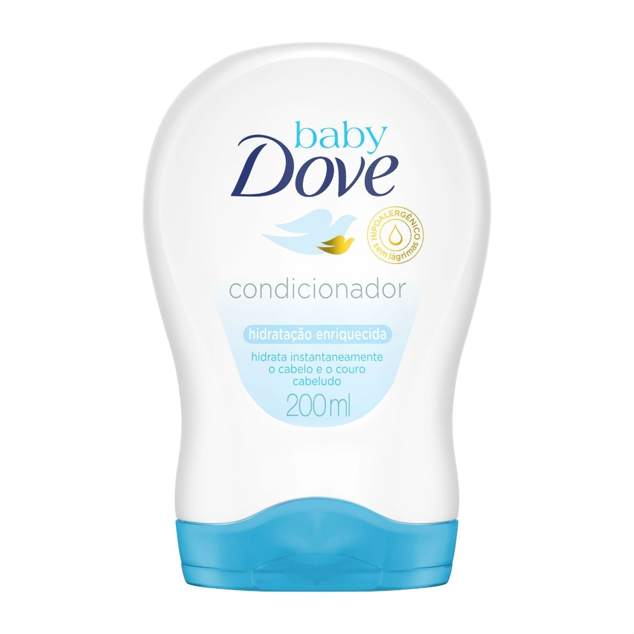 CONDICIONADOR INFANTIL DOVE BABY 200ML HIDRATAÇÃO ENRIQUECIDA