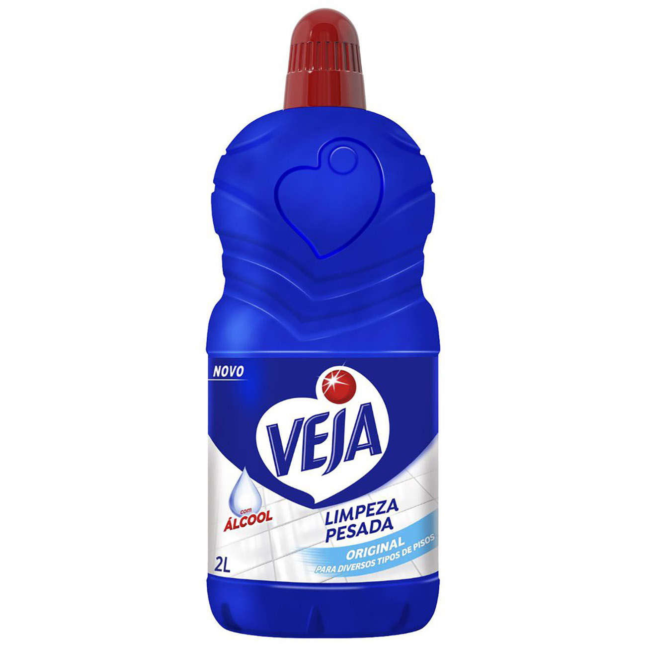 LIMPADOR VEJA LIMPEZA PESADA 2000 ML ORIGINAL