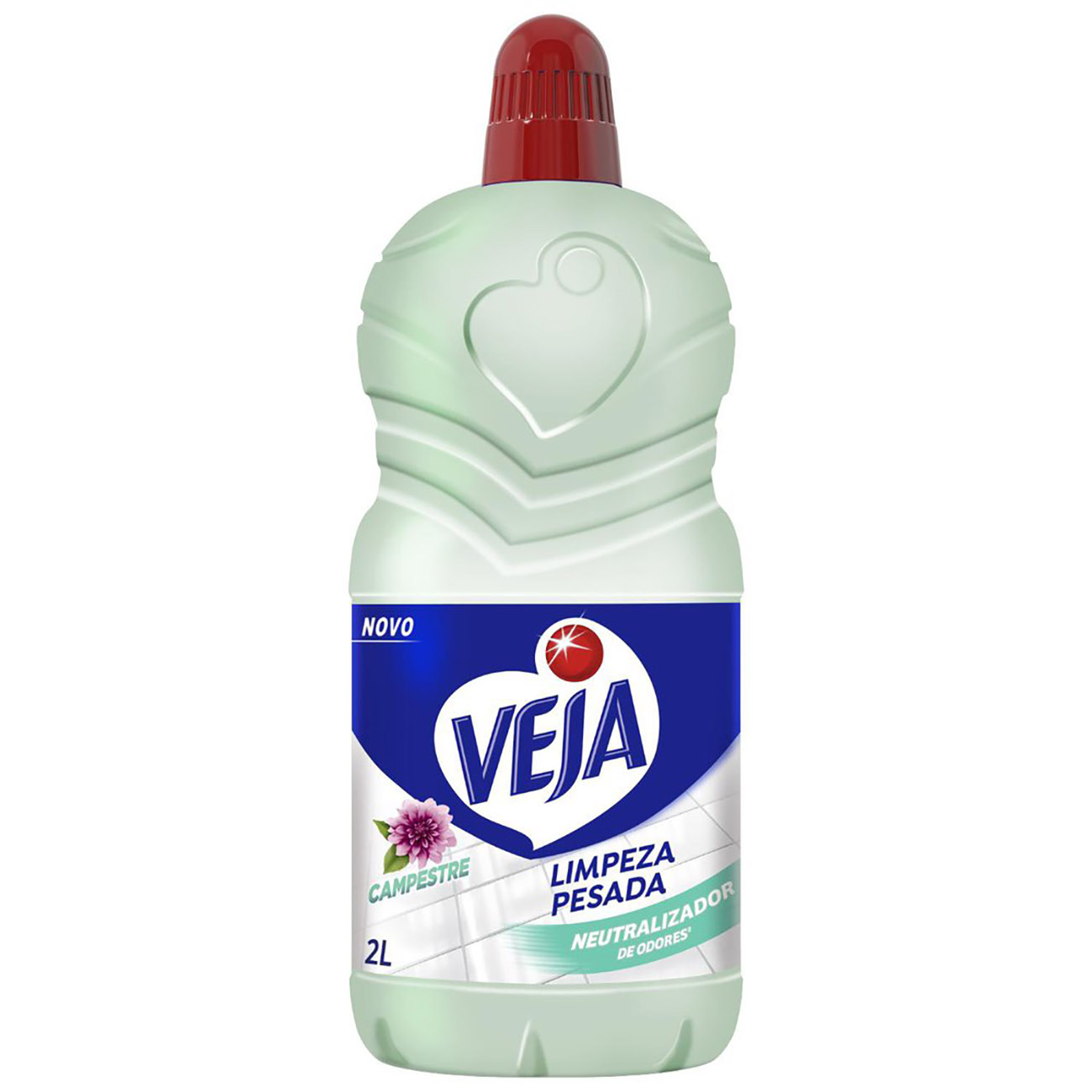 LIMPADOR VEJA LIMPEZA PESADA 2000 ML FLORAL CAMPESTRE