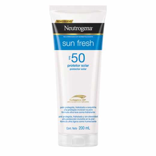NEUTROGENA PROTETOR SOLAR BLOQ FPS 50 200 ML SUN FRESH