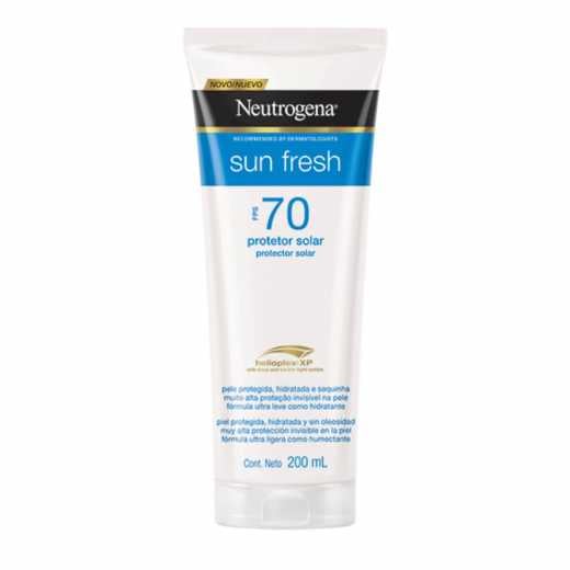 NEUTROGENA PROTETOR SOLAR BLOQ FPS 70 200 ML SUN FRESH
