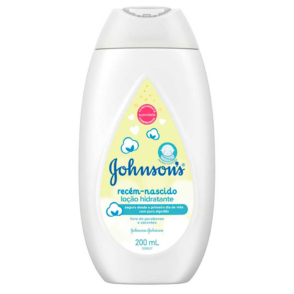 LOCAO INF J&J HID BABY 200 ML.. RECEM NASCIDO