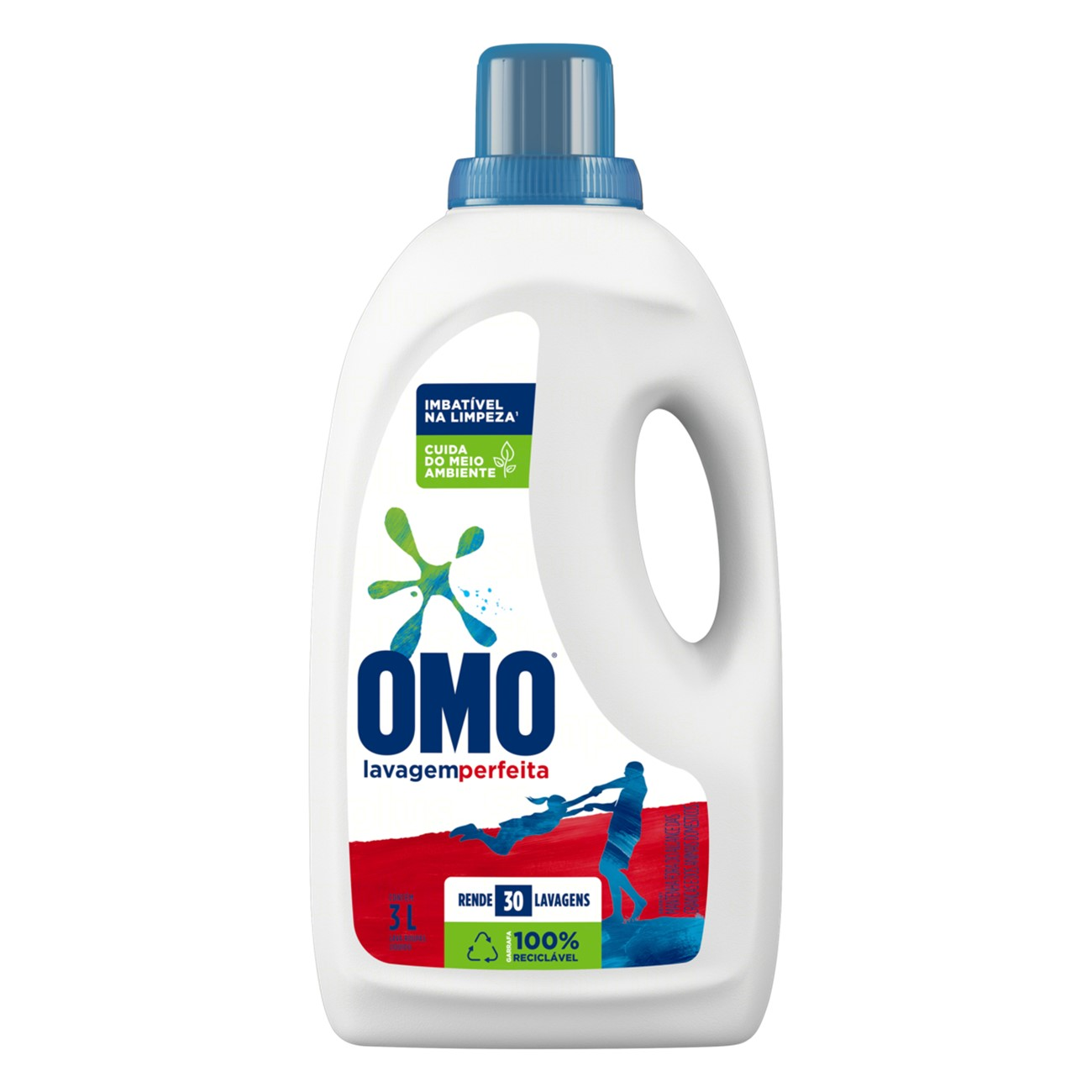 DETERGENTE LIQUIDO OMO 3L LAVAGEM PERFEITA