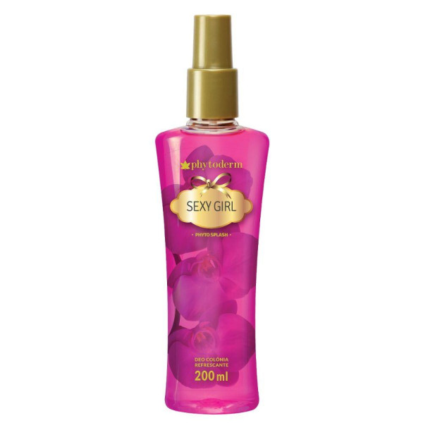 DEO COLONIA PHYTO SPLASH 200ML SEXY GIRL