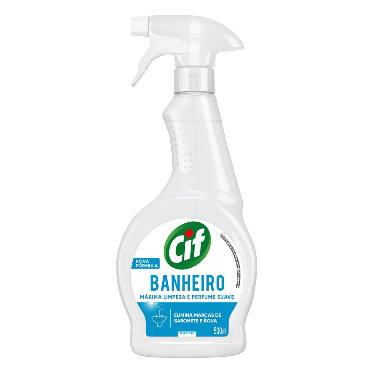 LIMPADOR CIF ULT RAP BANH S/CLORO PULV 500ML
