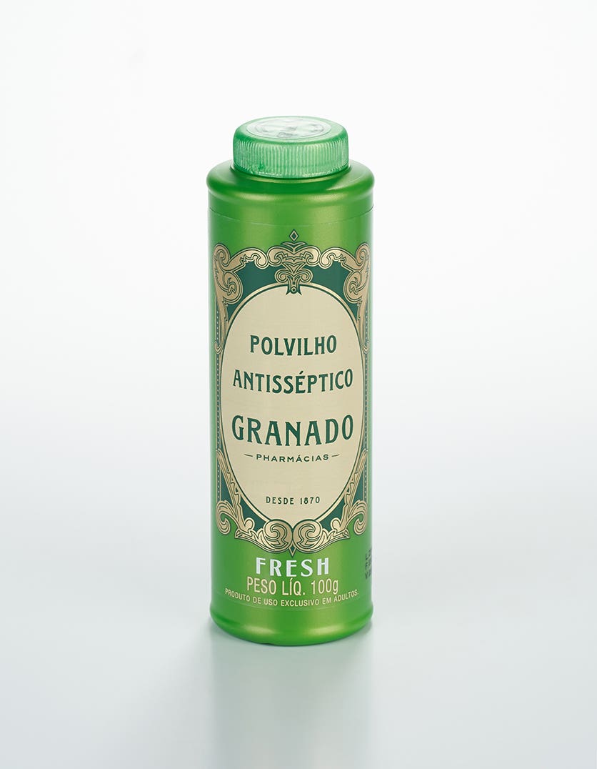TALCO POLVILHO GRANADO ANTISSEPTICO 100G FRESH