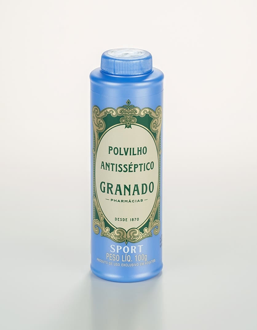 TALCO POLVILHO GRANADO ANTISSEPTICO 100G SPORT