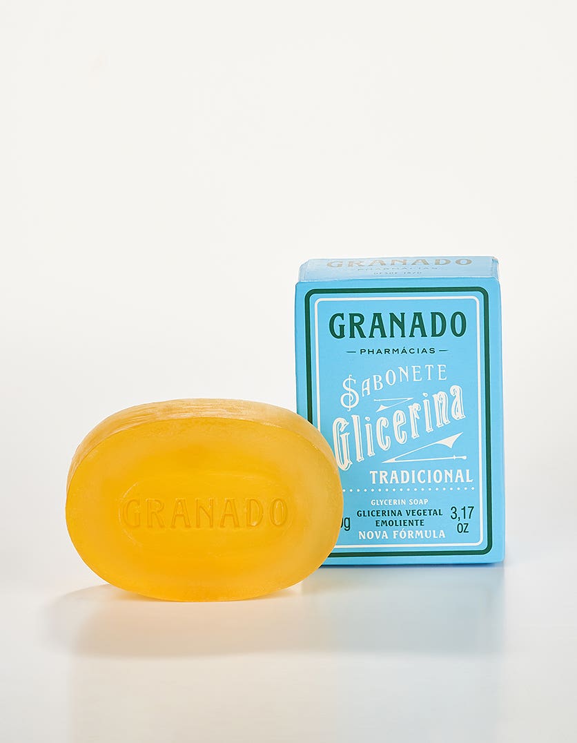 SABONETE GRANADO GLICERINA 90G TRADICIONAL