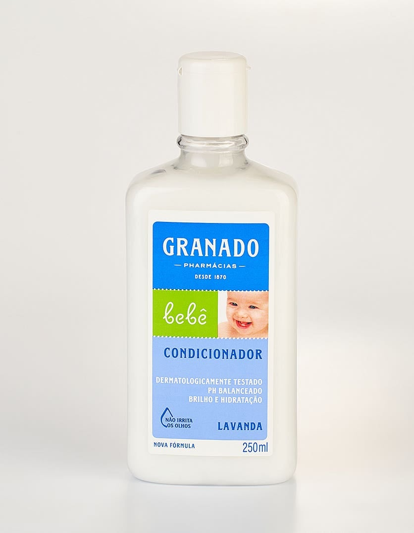 CONDICIONADOR INFANTIL GRANADO BEBE 250ML LAVANDA
