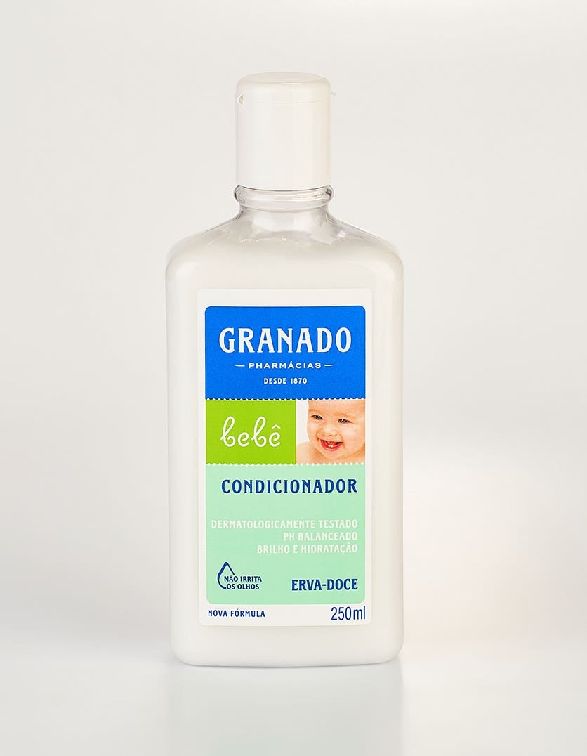CONDICIONADOR INFANTIL GRANADO BEBE 250ML ERVA-DOCE