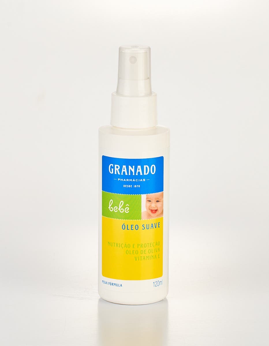 OLEO INFANTIL GRANADO SUAVE BEBE 120ML TRADICIONAL
