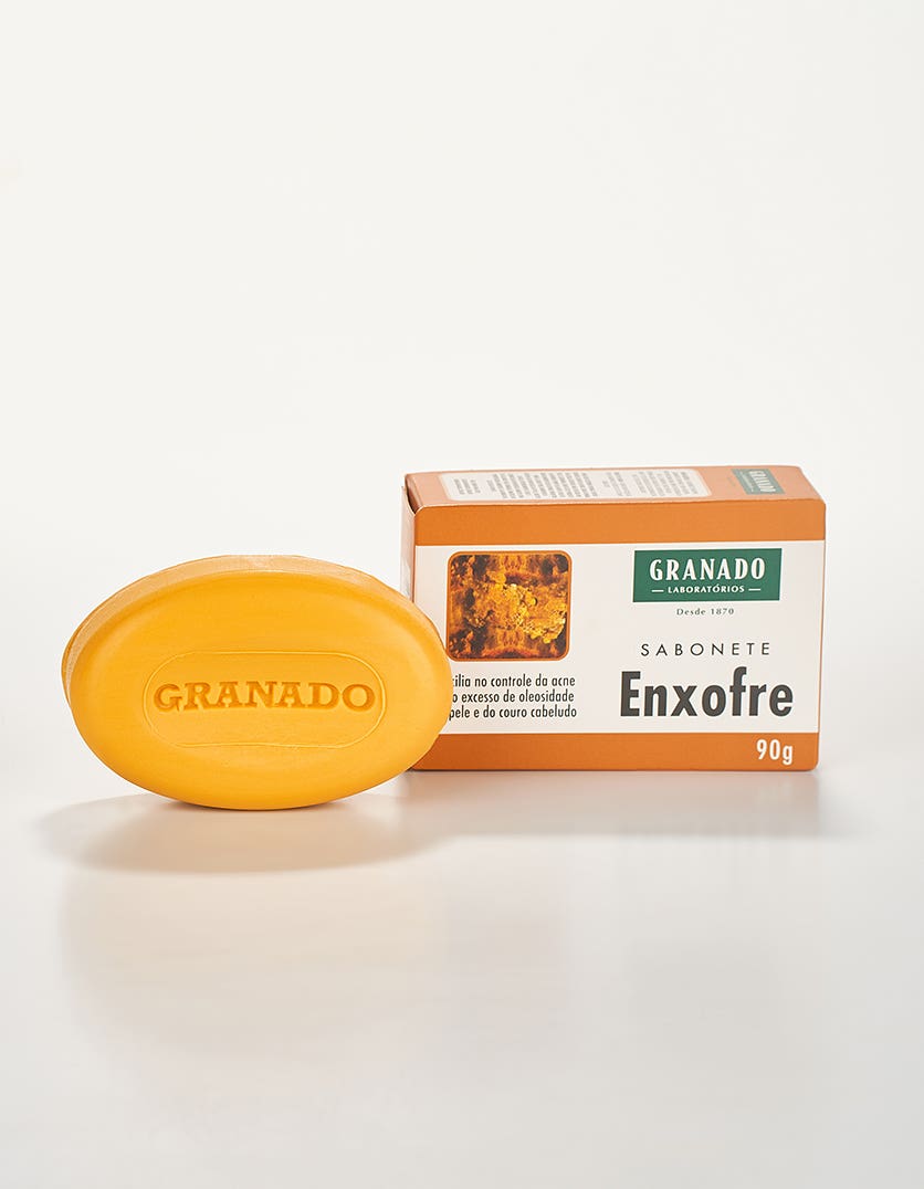 SABONETE GRANADO 90G ENXOFRE