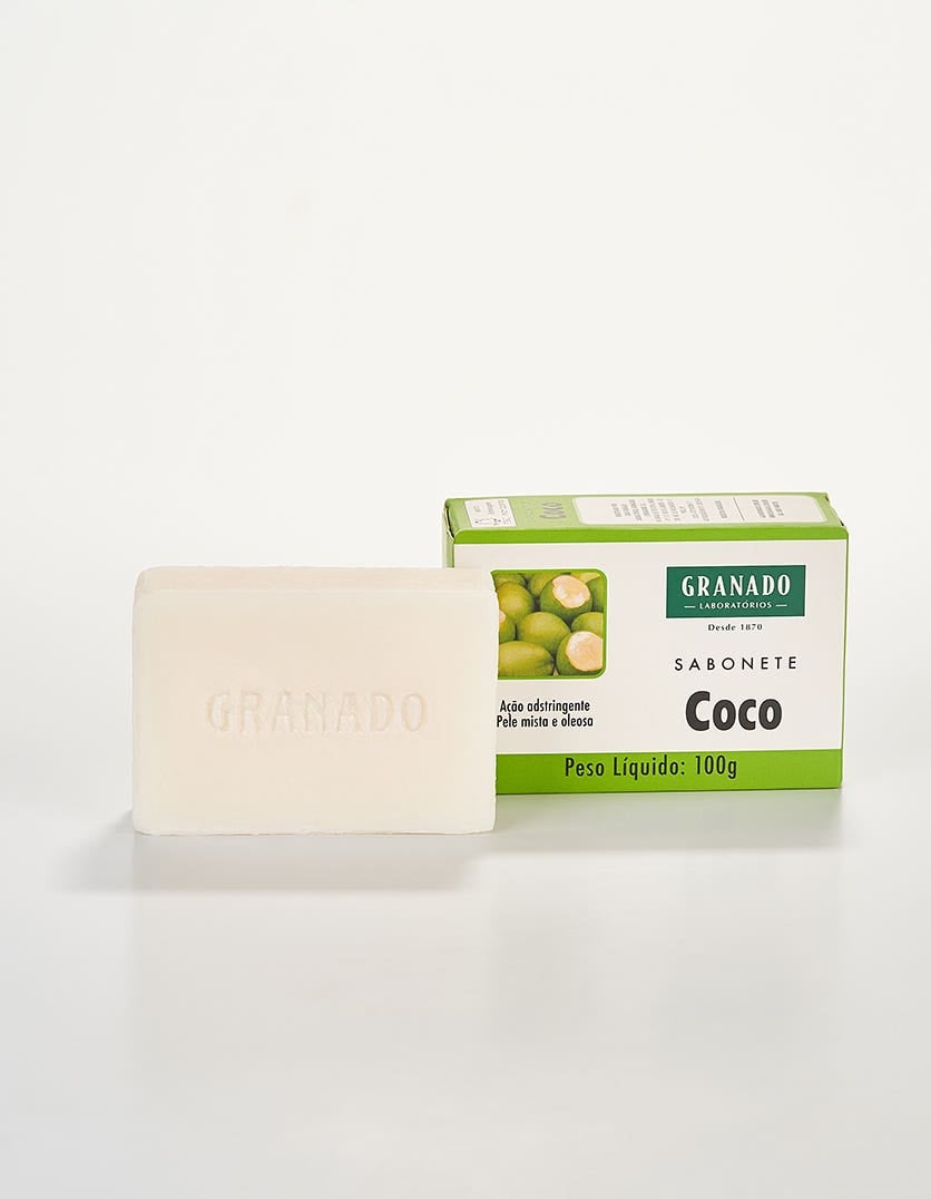 SABONETE GRANADO 100G COCO