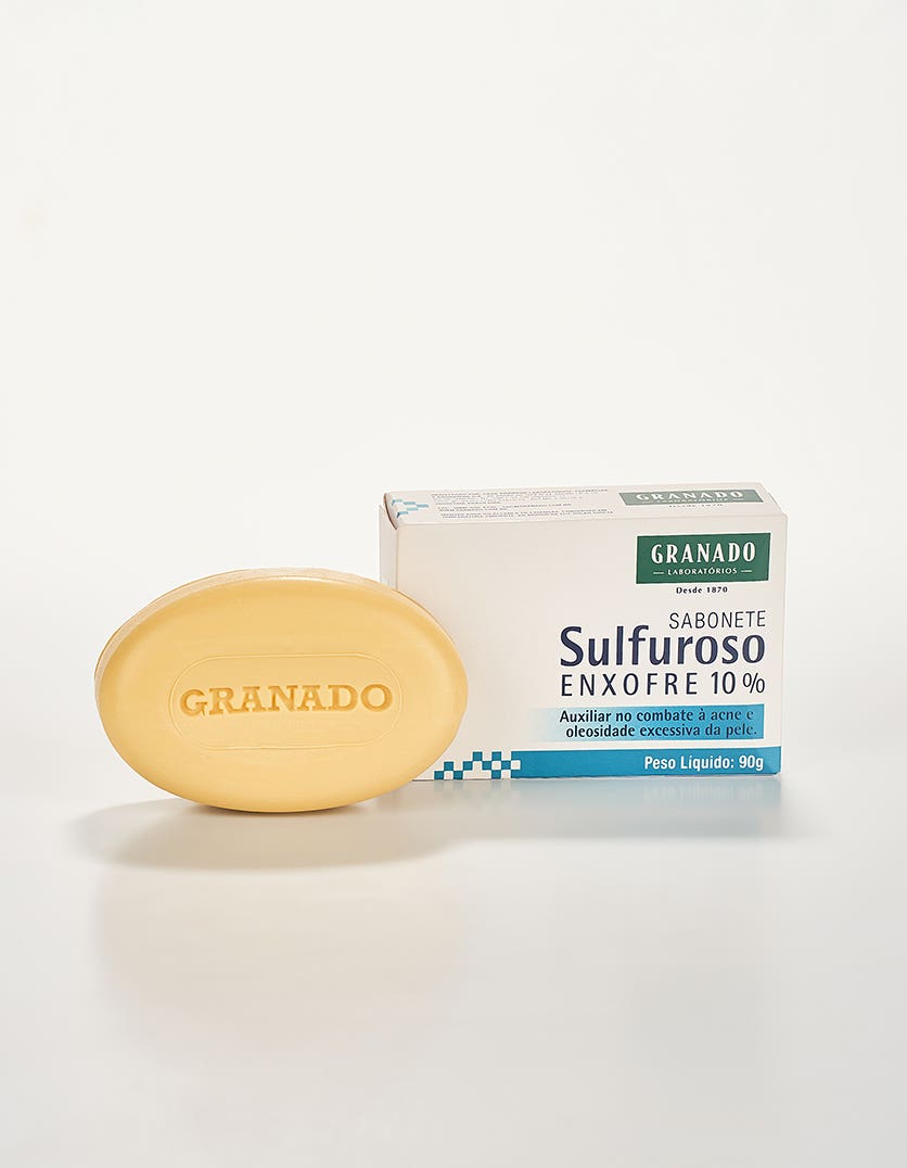 SABONETE GRANADO 90G. SULFUROSO