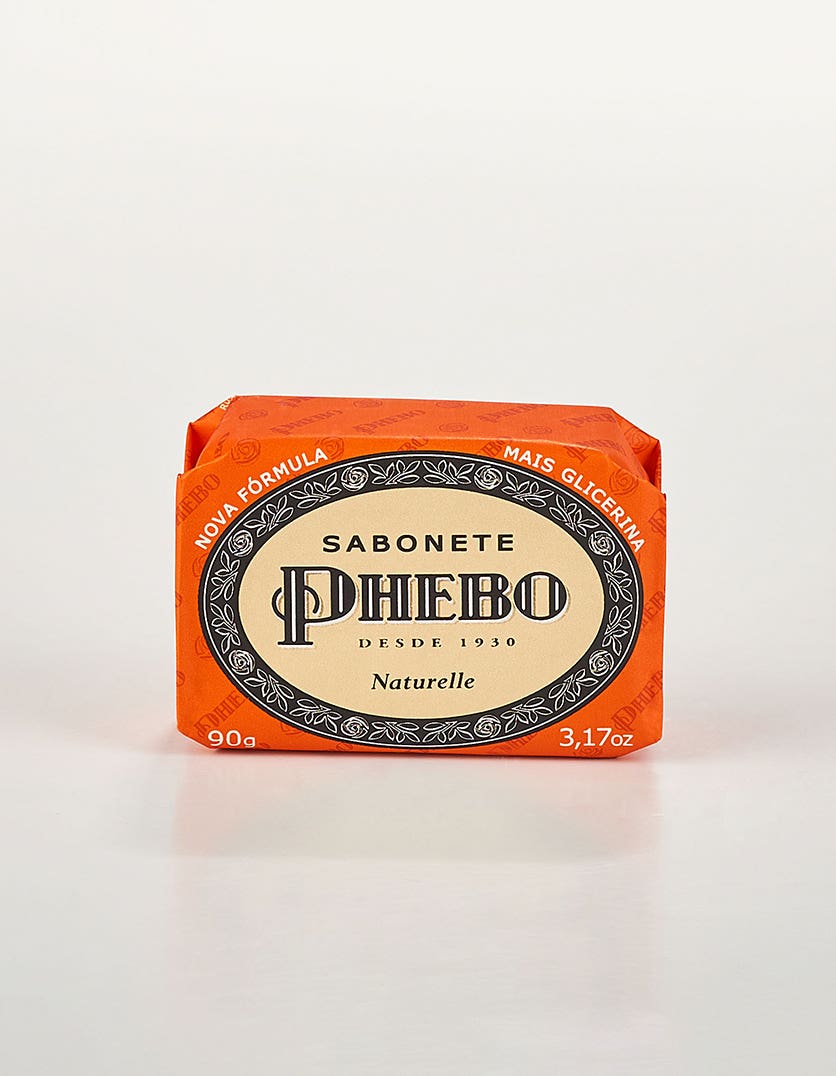 SABONETE PHEBO 90G NATURELLE