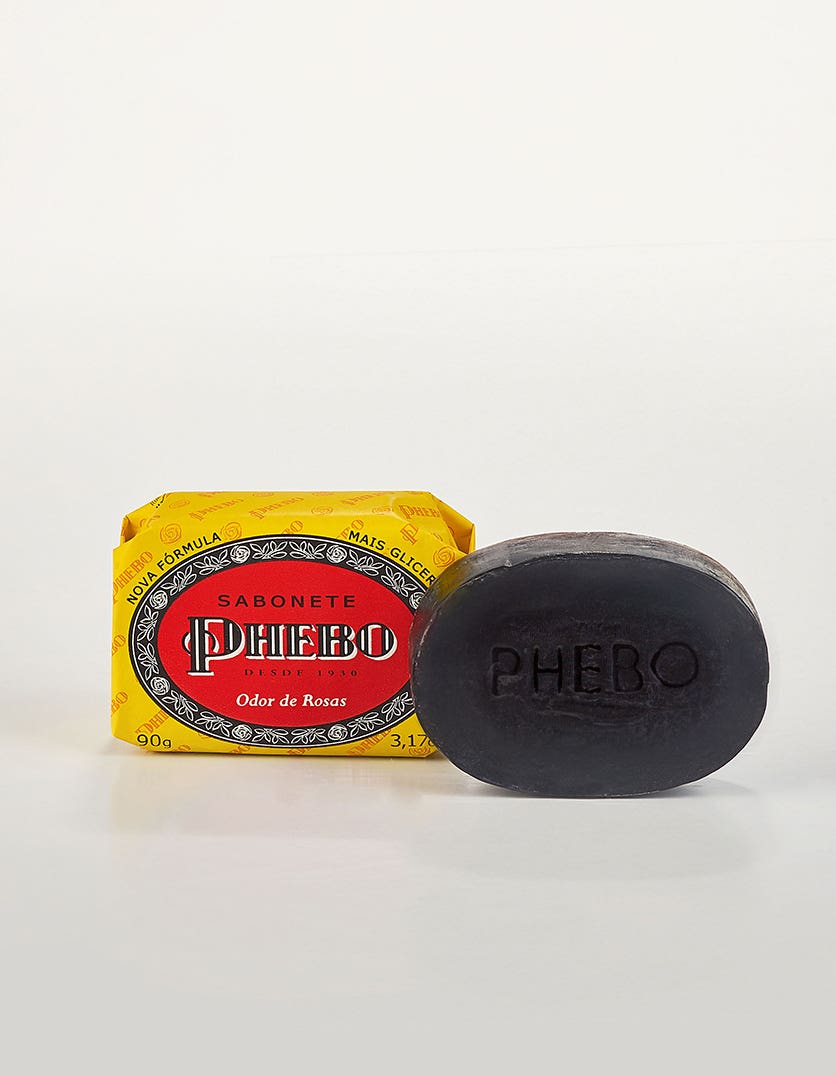 SABONETE PHEBO 90G ODOR DE ROSAS