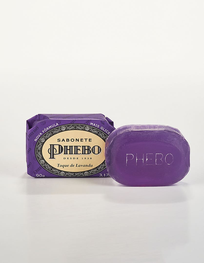 SABONETE PHEBO 90G TOQUE DE LAVANDA