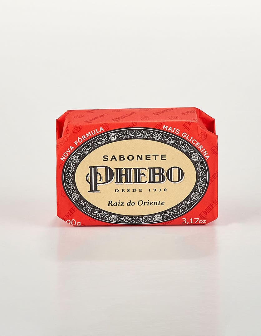 SABONETE PHEBO 90G RAIZ DO ORIENTE