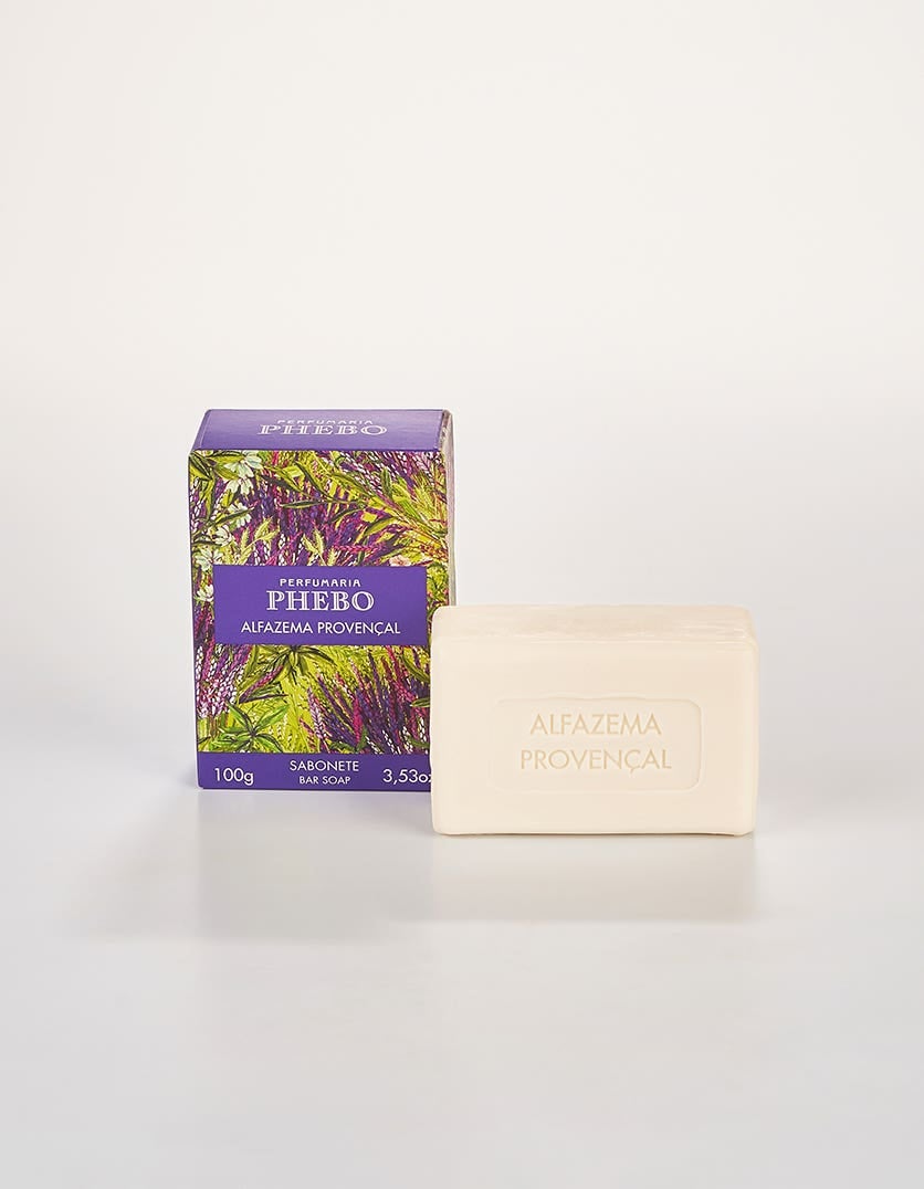 SABONETE PHEBO CREMOSO 100G ALFAZEMA PROVENCAL