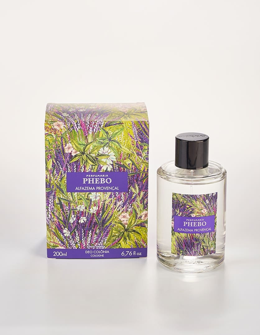 DEO COLONIA PHEBO 200ML ALFAZEMA PROVENCAL