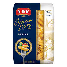 MACARRAO ADRIA GRANO DURO 500G PENNE