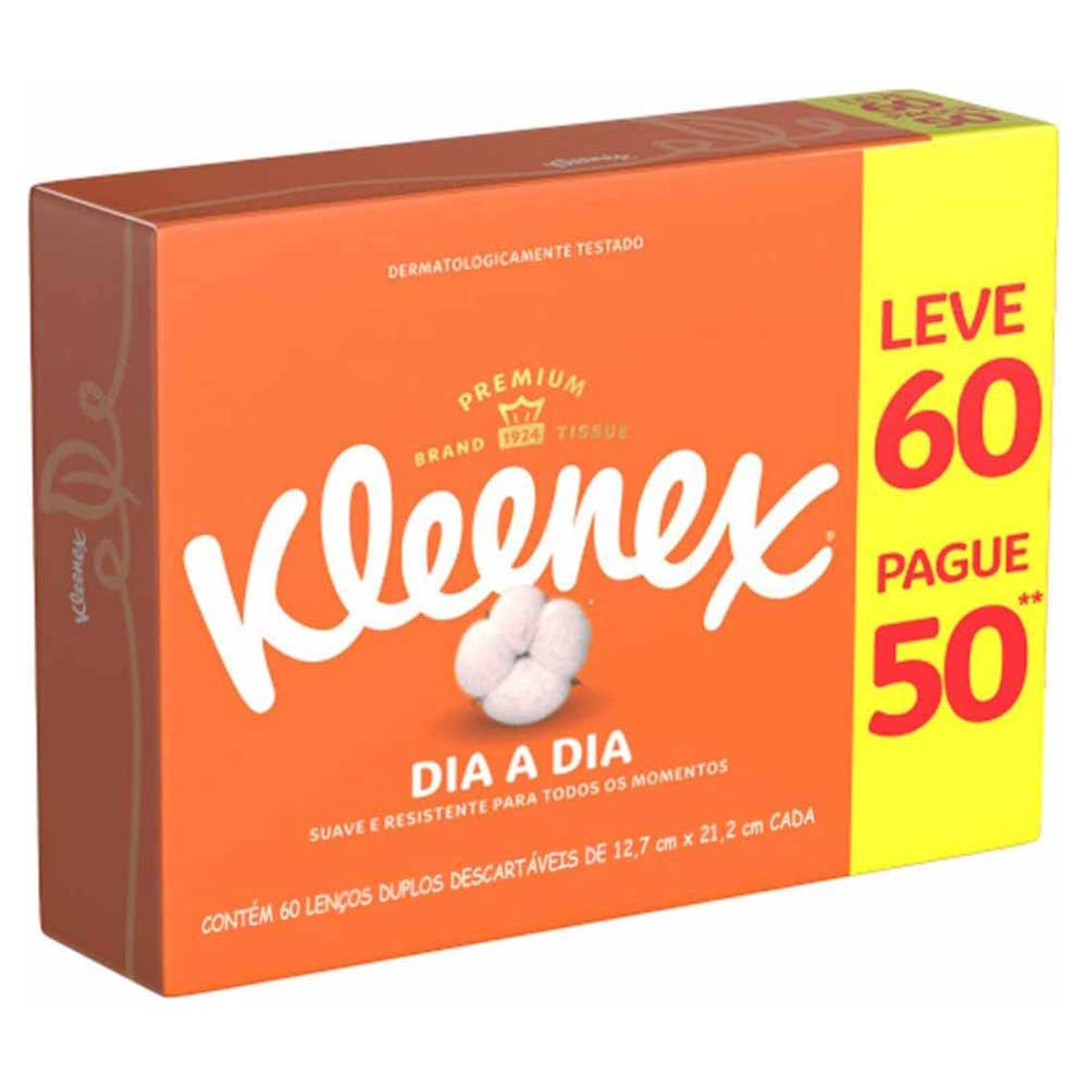 LENCO PAPEL KLEENEX BOX L60 P50UN